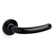 ISEO NY Door Handle With Yale Key Hole 